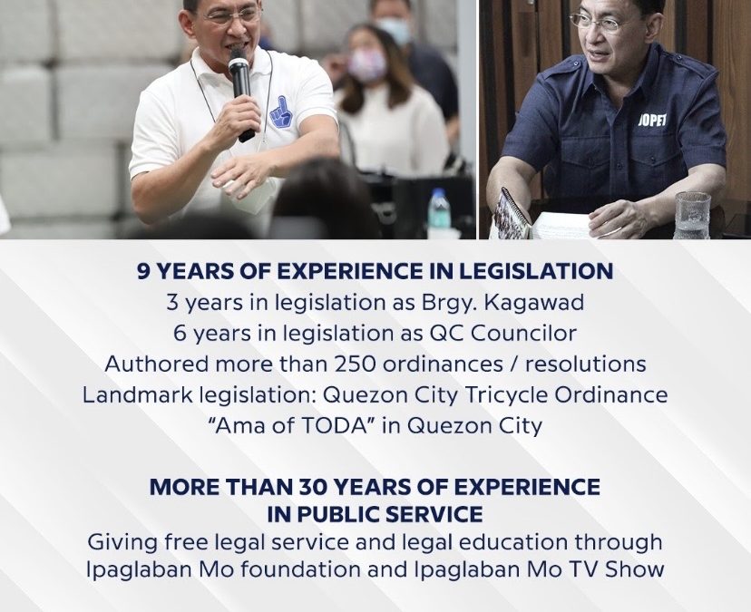 BAKIT DAPAT SI JOPET