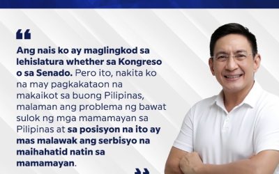 SISON sa SENADO