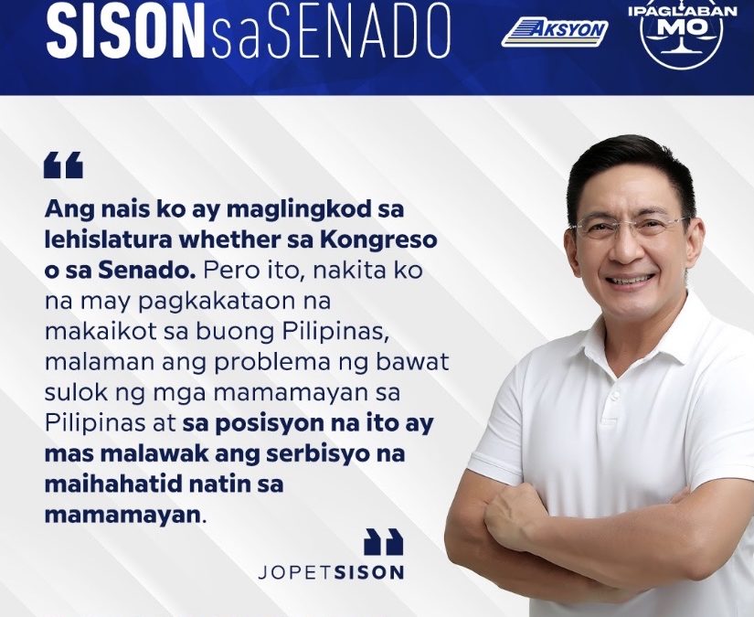 SISON sa SENADO